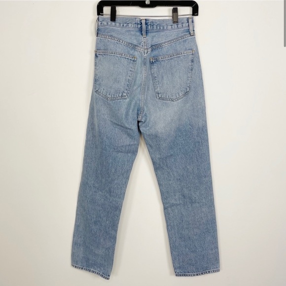 Agolde 90’s high rise excellent condition size “25” but fit a 27 so listed as 27 - Picture 3 of 7